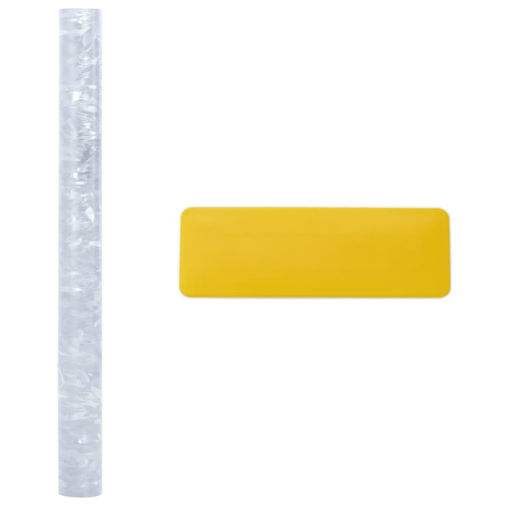 Raamfolies 2 st mat bloemenpatroon PVC is nu te koop bij PeponiXL, paradijselijk wonen!