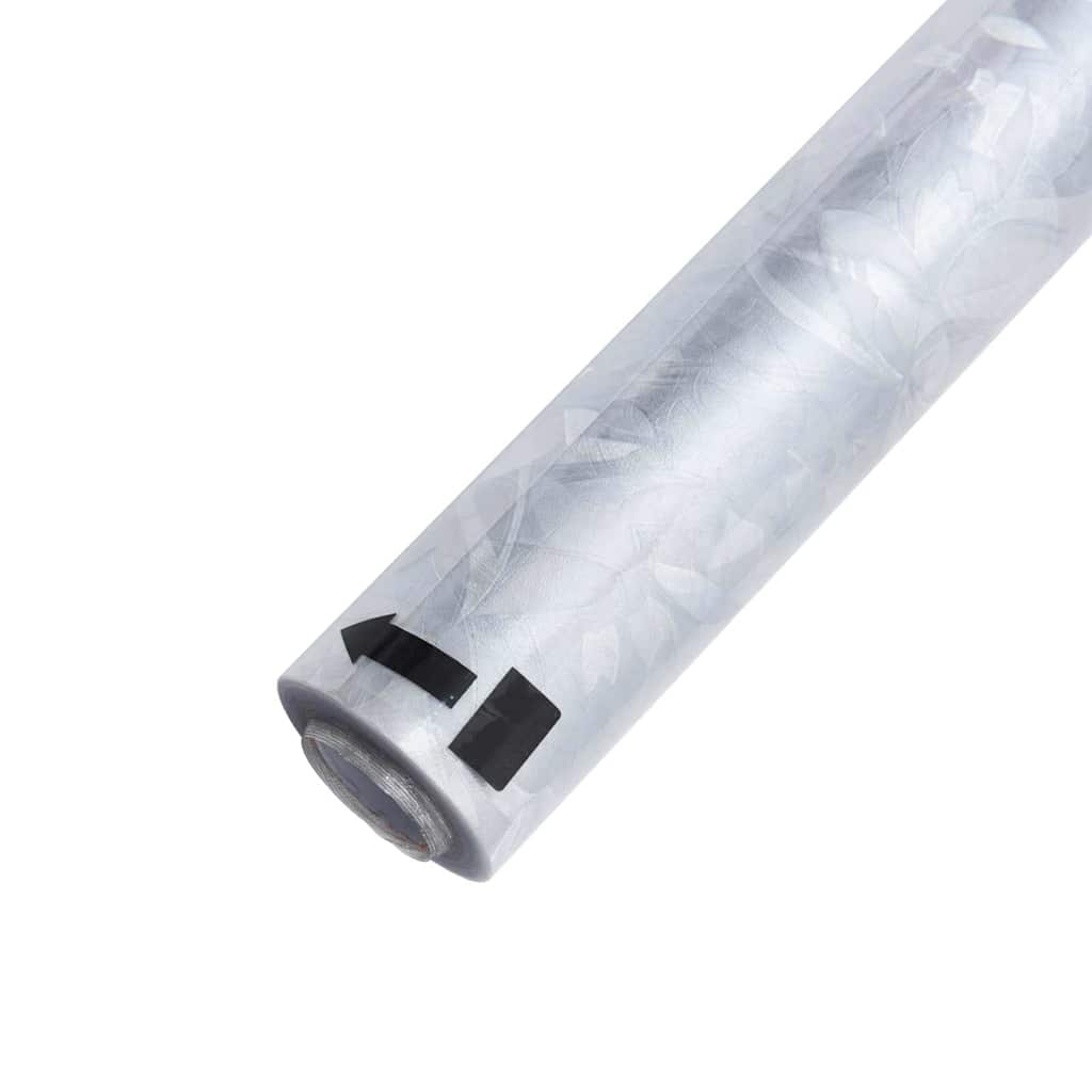 Raamfolies 4 st mat bloemenpatroon PVC is nu te koop bij PeponiXL, paradijselijk wonen!