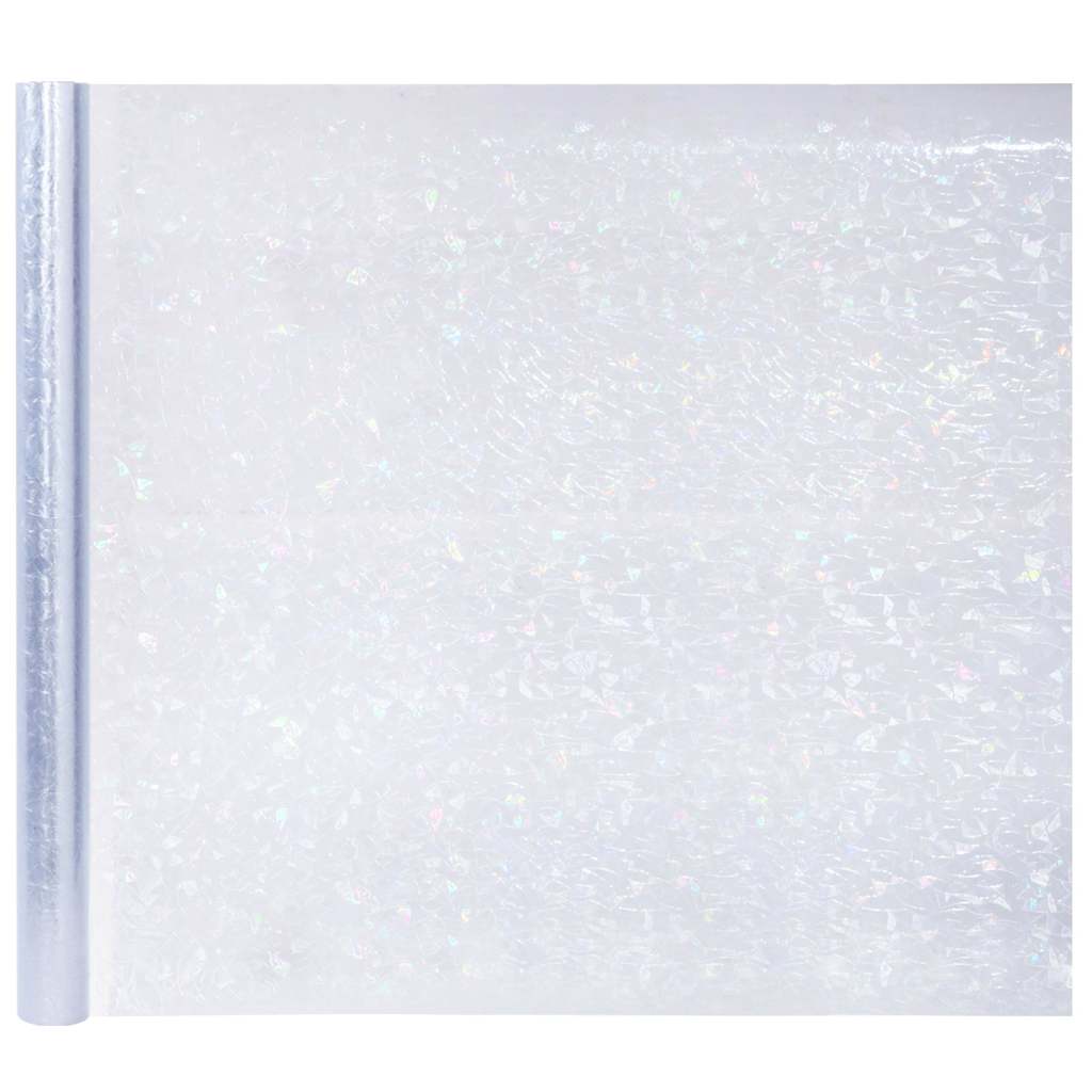 Raamfolies 3 st mat 3D regenboogpatroon PVC is nu te koop bij PeponiXL, paradijselijk wonen!