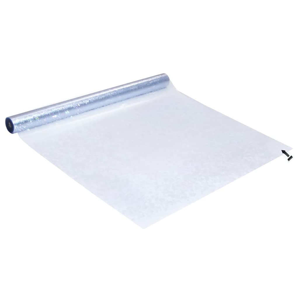 Raamfolies 3 st mat 3D regenboogpatroon PVC is nu te koop bij PeponiXL, paradijselijk wonen!