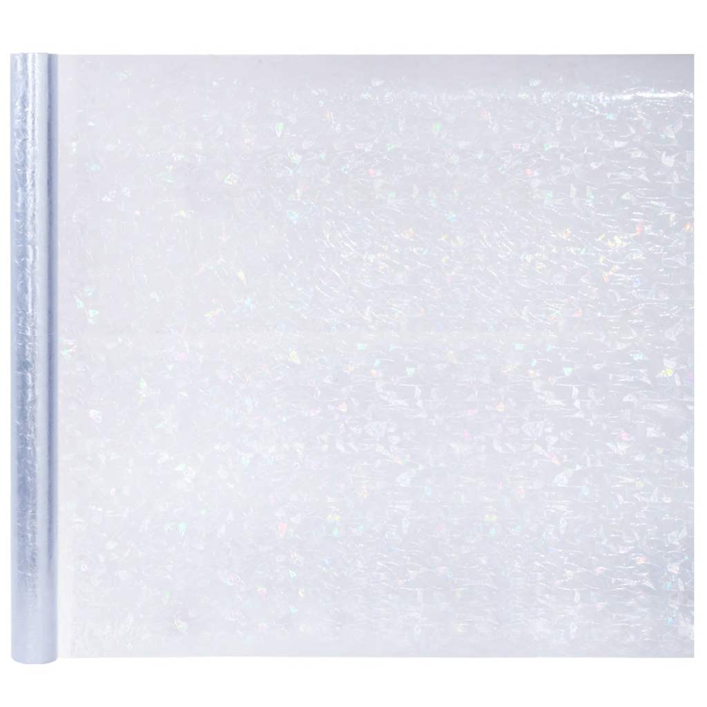 Raamfolies 3 st mat 3D regenboogpatroon PVC is nu te koop bij PeponiXL, paradijselijk wonen!