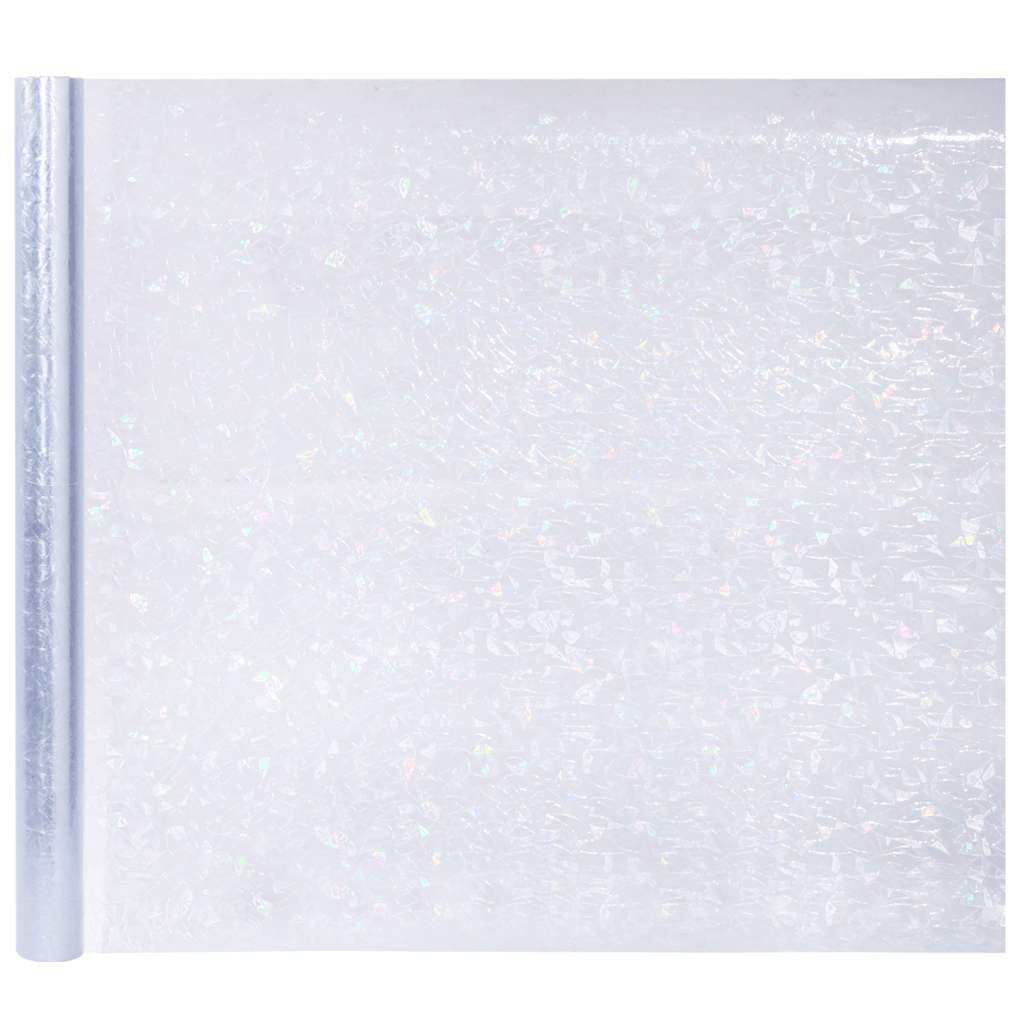 Raamfolies 5 st mat 3D regenboogpatroon PVC is nu te koop bij PeponiXL, paradijselijk wonen!