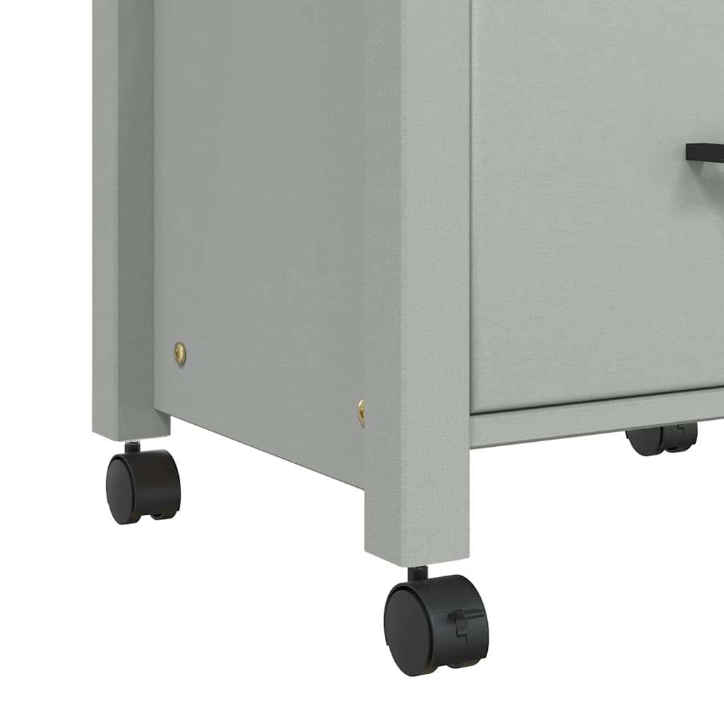 Keukentrolley MONZA 48x40x88,5 cm massief grenenhout is nu te koop bij PeponiXL, paradijselijk wonen!