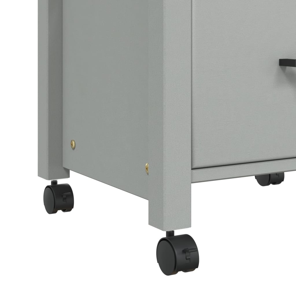 Keukentrolley MONZA 48x40x88,5 cm massief grenenhout is nu te koop bij PeponiXL, paradijselijk wonen!