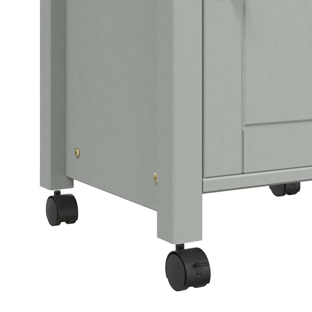 Keukentrolley MONZA 48x40x88,5 cm massief grenenhout is nu te koop bij PeponiXL, paradijselijk wonen!