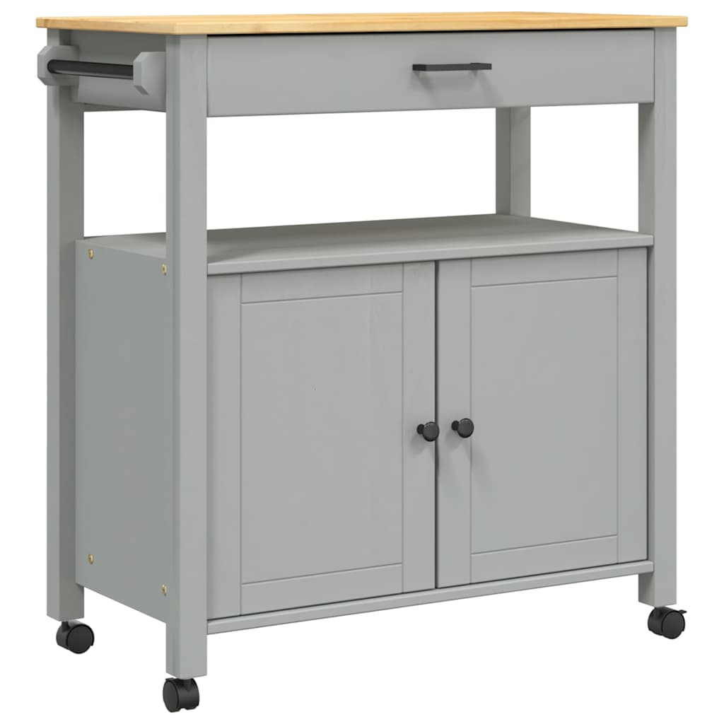 Keukentrolley MONZA 84x40x88,5 cm massief grenenhout is nu te koop bij PeponiXL, paradijselijk wonen!