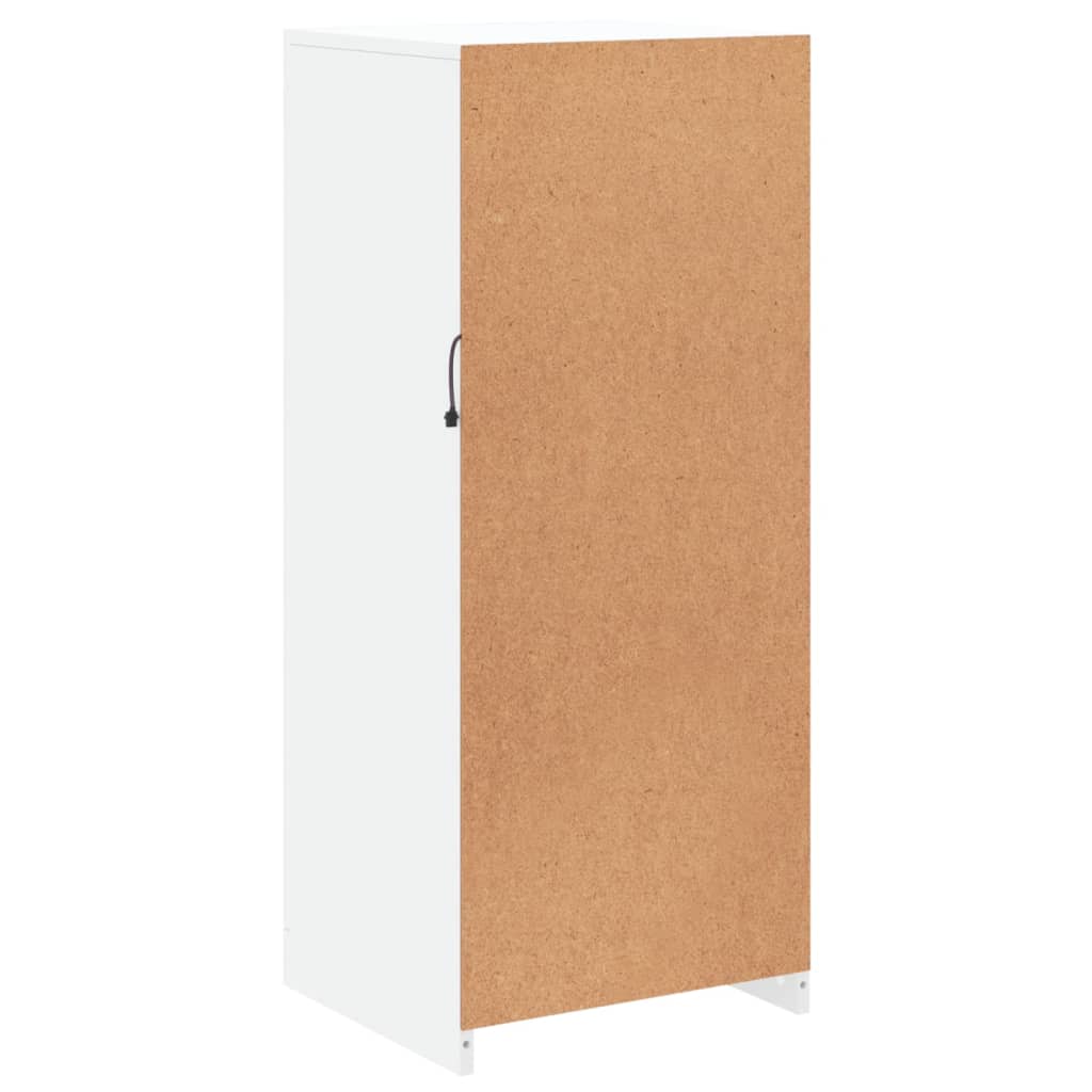 Dressoir met LED-verlichting 41x37x100 cm wit is nu te koop bij PeponiXL, paradijselijk wonen!