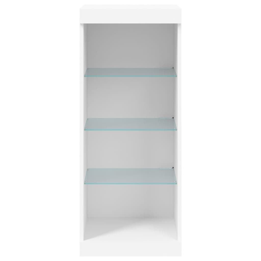 Dressoir met LED-verlichting 41x37x100 cm wit is nu te koop bij PeponiXL, paradijselijk wonen!
