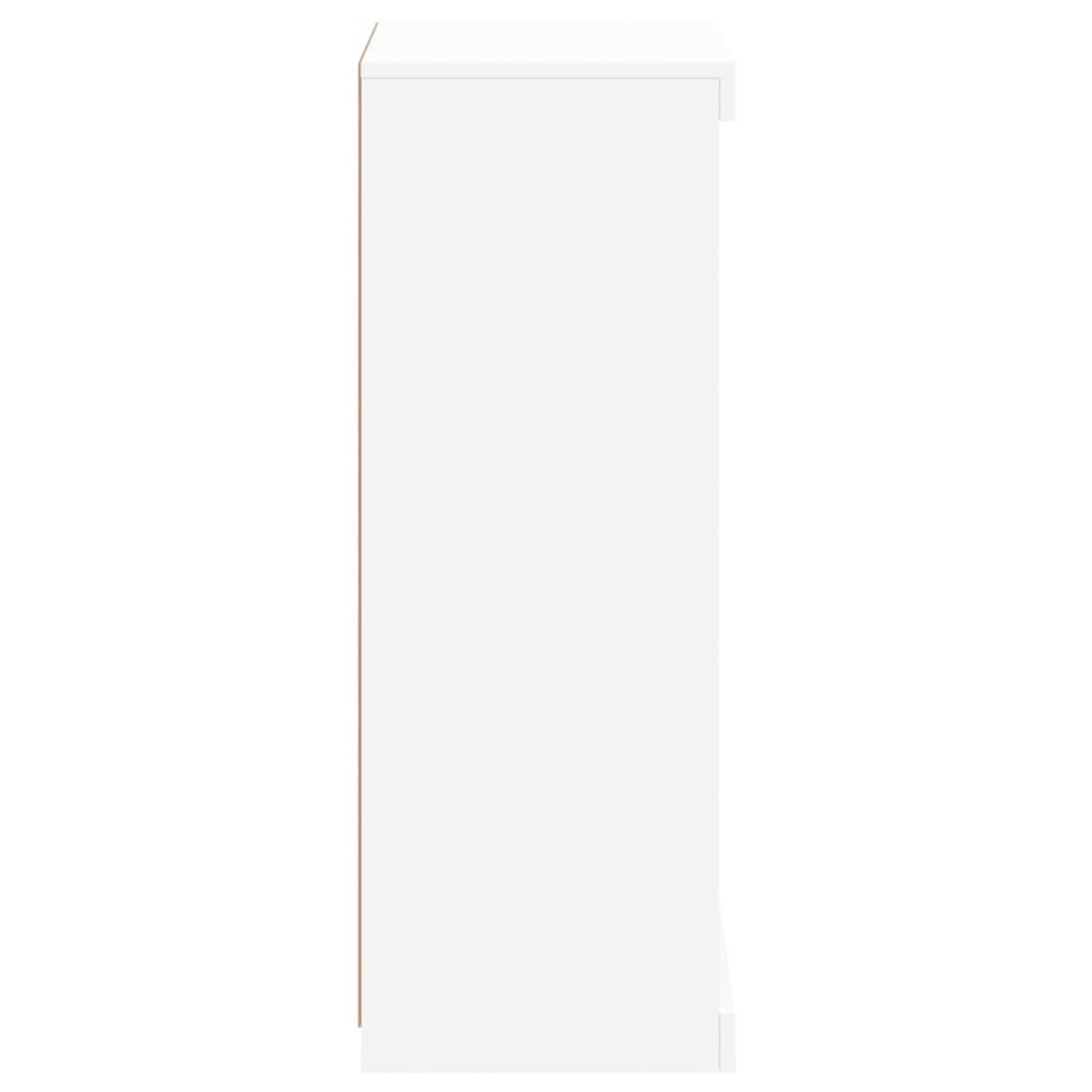 Dressoir met LED-verlichting 41x37x100 cm wit is nu te koop bij PeponiXL, paradijselijk wonen!