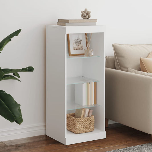 Dressoir met LED-verlichting 41x37x100 cm wit is nu te koop bij PeponiXL, paradijselijk wonen!
