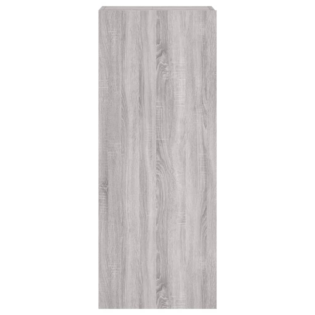 Tv-wandmeubel 40,5x30x102 cm bewerkt hout grijs sonoma is nu te koop bij PeponiXL, paradijselijk wonen!