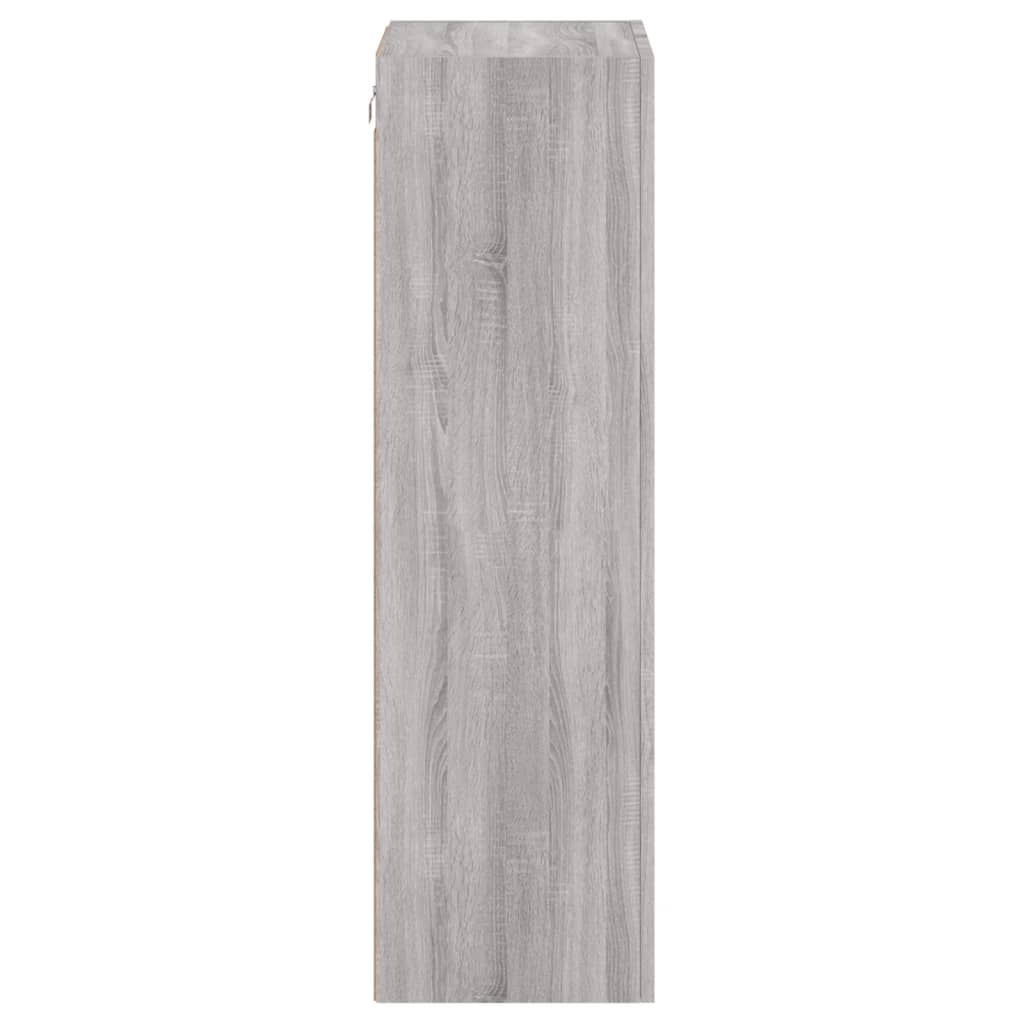 Tv-wandmeubel 40,5x30x102 cm bewerkt hout grijs sonoma is nu te koop bij PeponiXL, paradijselijk wonen!