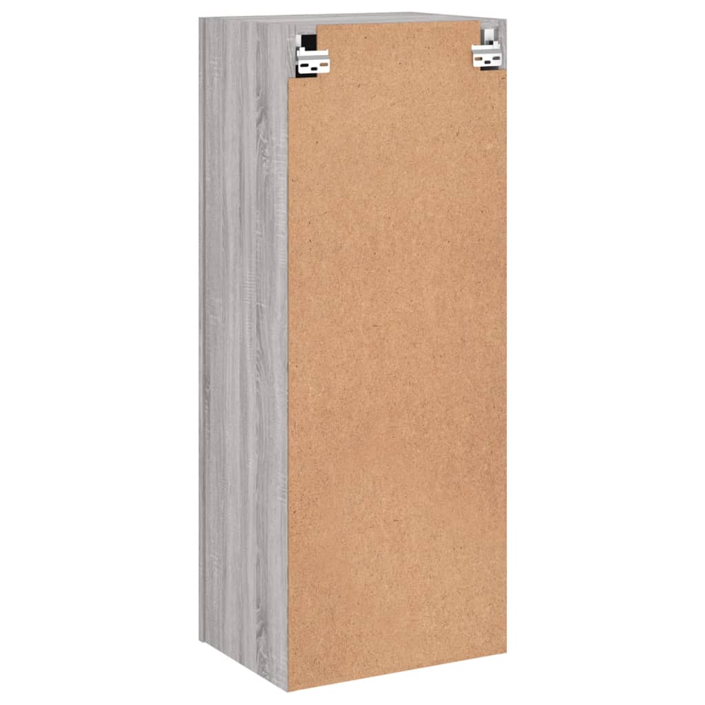 Tv-wandmeubel 40,5x30x102 cm bewerkt hout grijs sonoma is nu te koop bij PeponiXL, paradijselijk wonen!