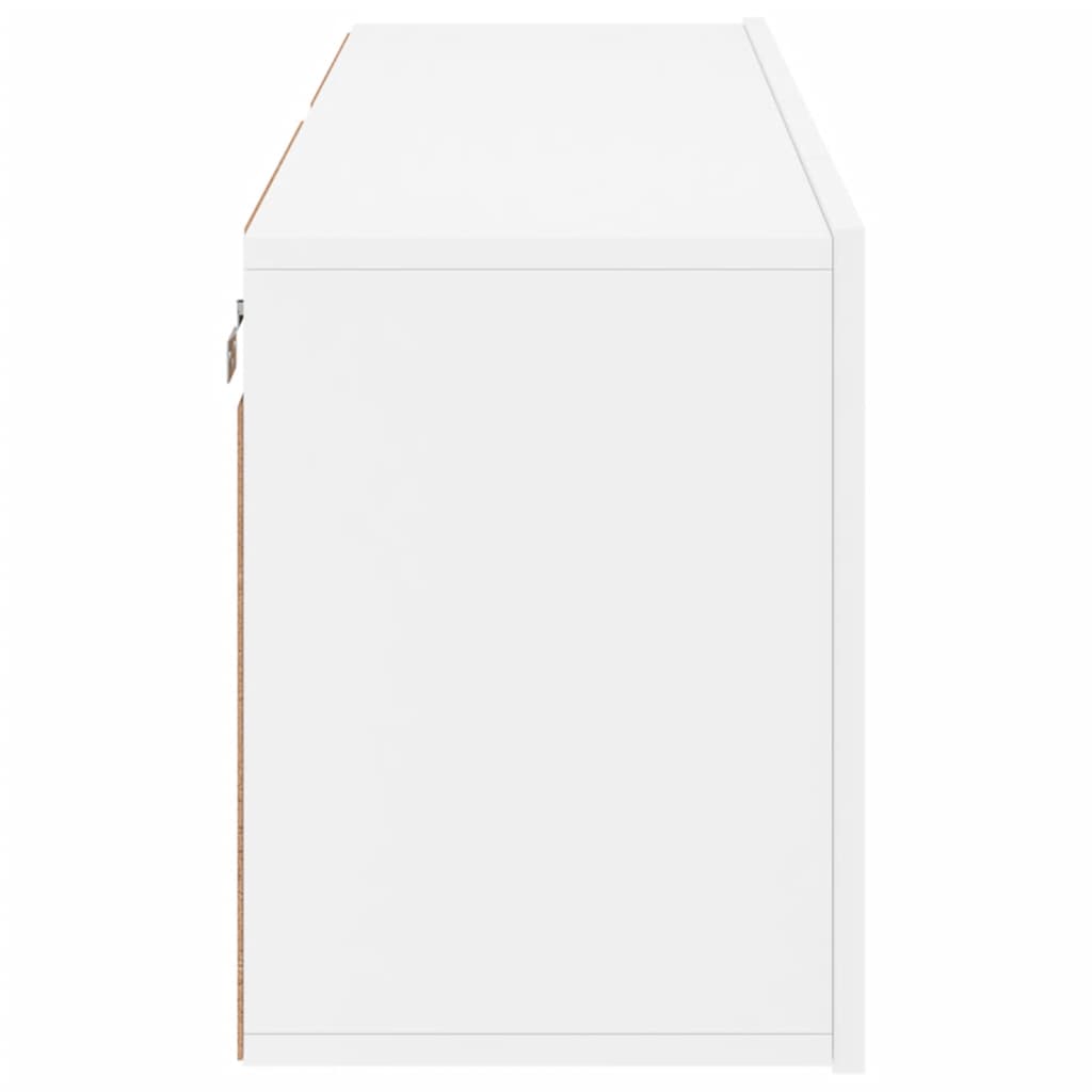 Tv-meubels 2 st wandgemonteerd 60x30x41 cm wit is nu te koop bij PeponiXL, paradijselijk wonen!