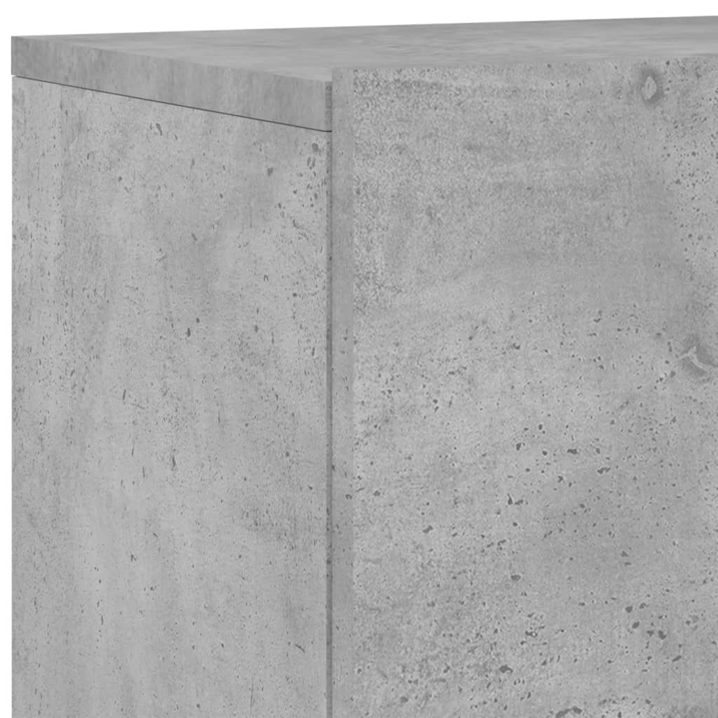 Tv-meubels 2 st wandgemonteerd 60x30x41 cm betongrijs is nu te koop bij PeponiXL, paradijselijk wonen!