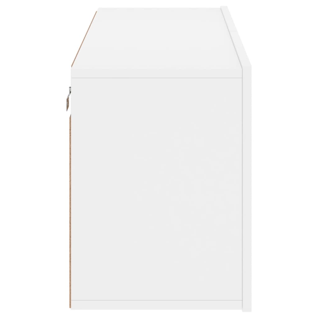 Tv-meubel wandgemonteerd 100x30x41 cm wit is nu te koop bij PeponiXL, paradijselijk wonen!
