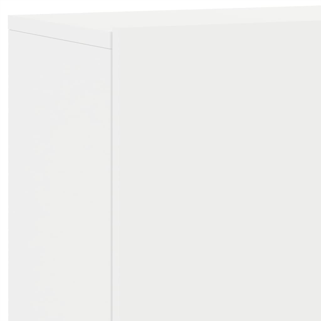 Tv-meubel wandgemonteerd 100x30x41 cm wit is nu te koop bij PeponiXL, paradijselijk wonen!