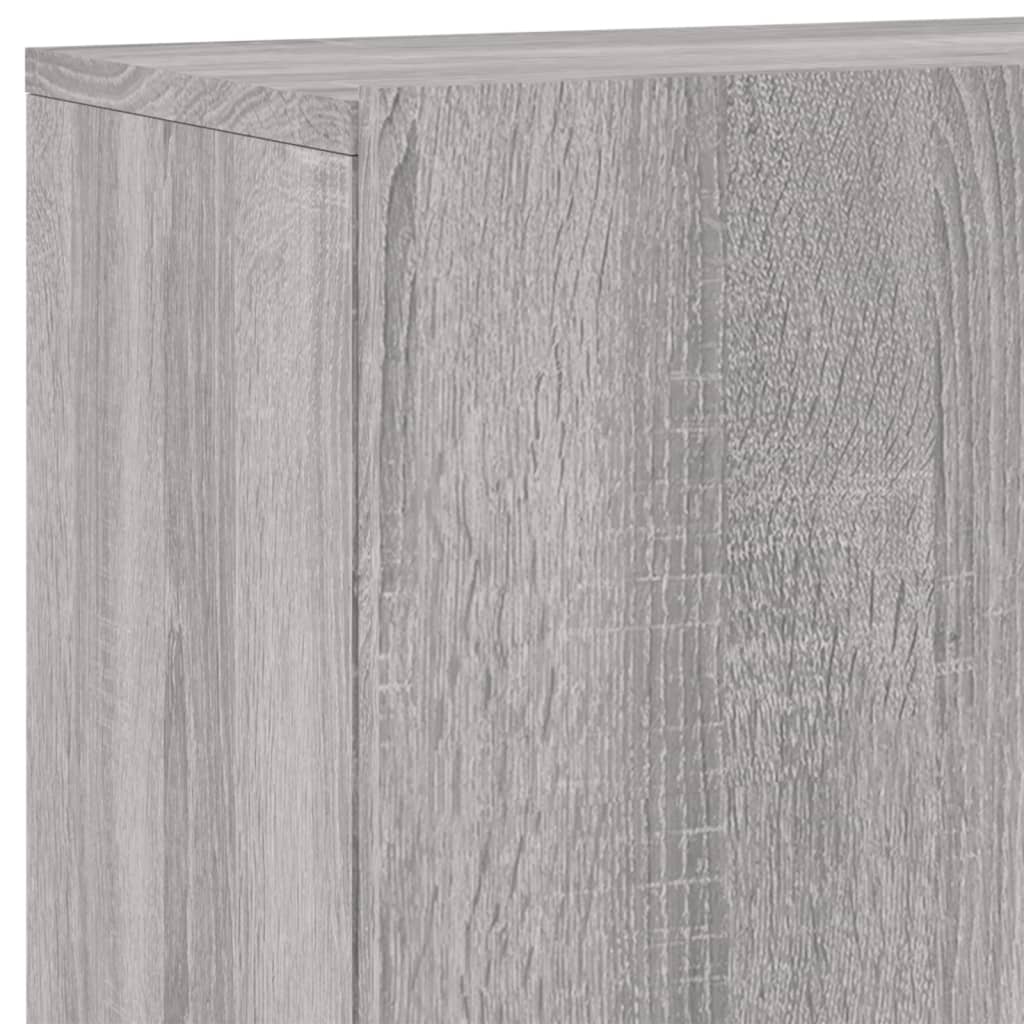 Tv-meubel wandgemonteerd 100x30x41 cm grijs sonoma eikenkleurig is nu te koop bij PeponiXL, paradijselijk wonen!