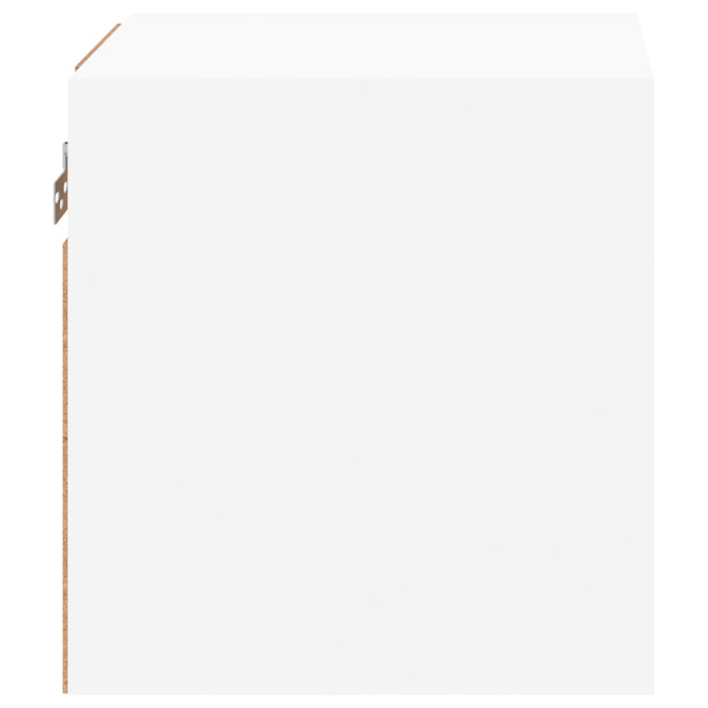 Tv-wandmeubels met LED-verlichting 2 st 30x28,5x30 cm wit is nu te koop bij PeponiXL, paradijselijk wonen!