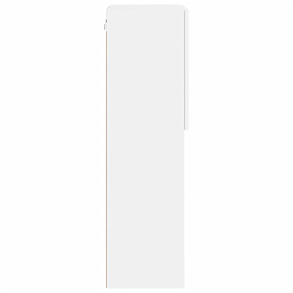 Tv-meubel met LED-verlichting 40,5x30x102 cm wit is nu te koop bij PeponiXL, paradijselijk wonen!