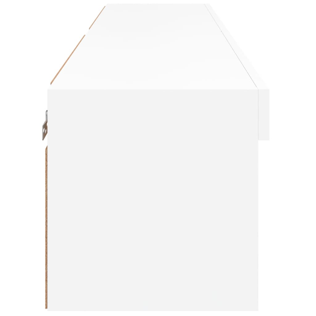 Tv-meubels met LED-verlichting 2 st 60x30x30 cm wit is nu te koop bij PeponiXL, paradijselijk wonen!