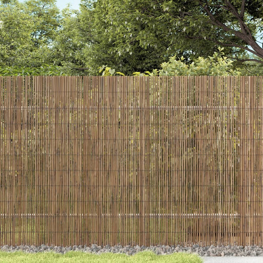 Tuinscherm 400x100 cm riet is nu te koop bij PeponiXL, paradijselijk wonen!