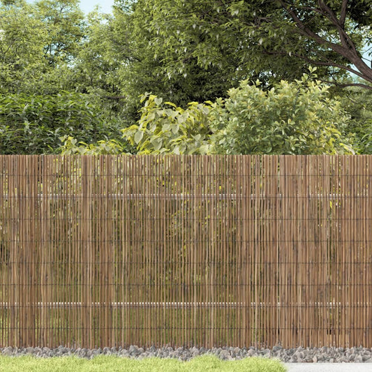Tuinscherm 300x80 cm riet is nu te koop bij PeponiXL, paradijselijk wonen!