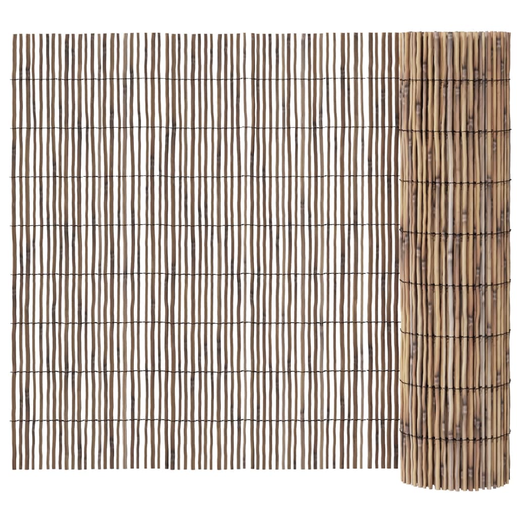 Tuinscherm 500x80 cm riet is nu te koop bij PeponiXL, paradijselijk wonen!
