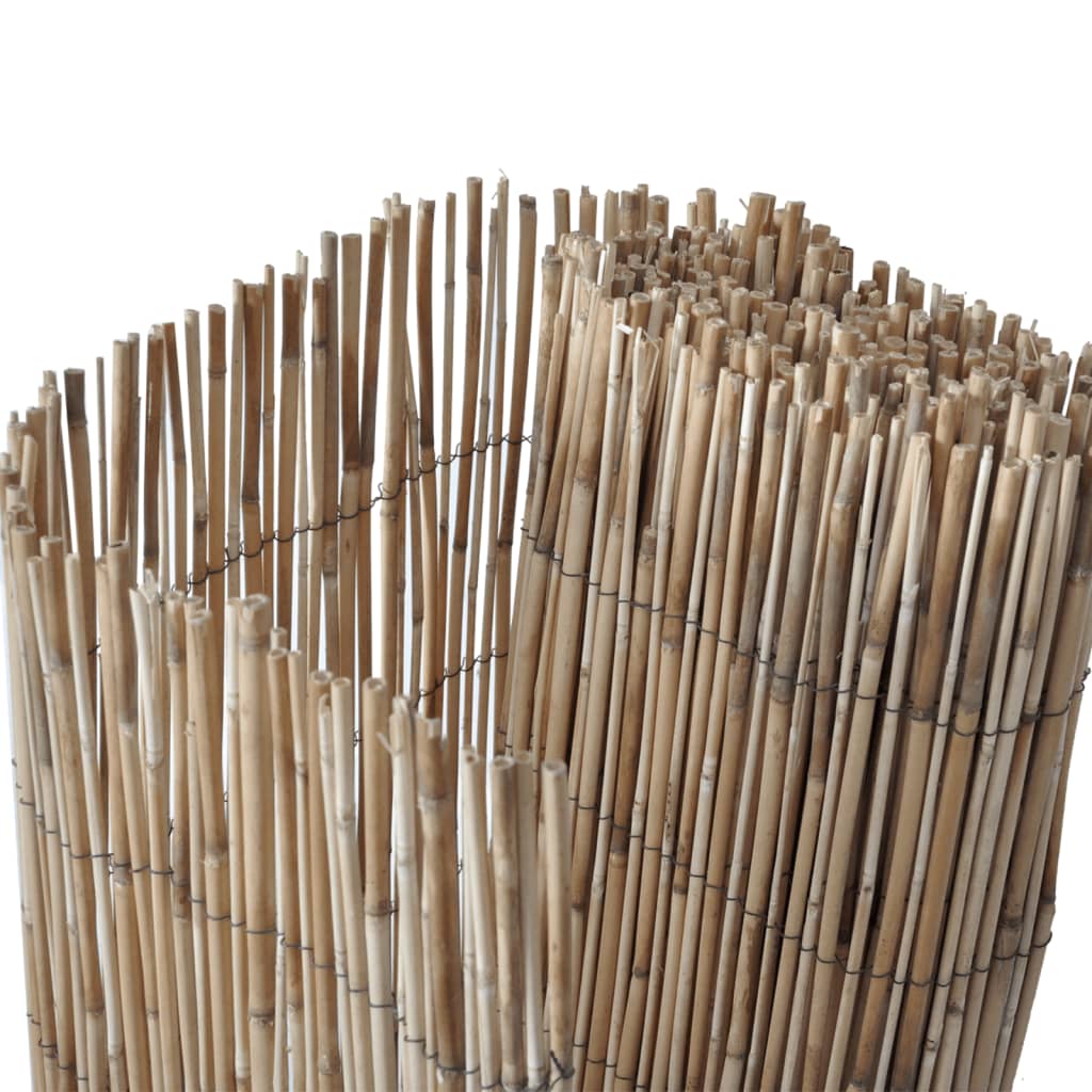 Tuinscherm 500x80 cm riet is nu te koop bij PeponiXL, paradijselijk wonen!
