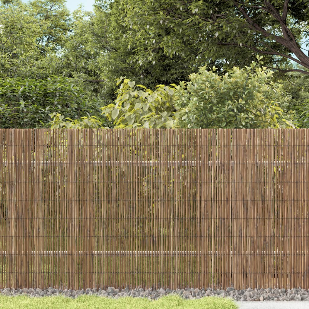 Tuinscherm 600x80 cm riet is nu te koop bij PeponiXL, paradijselijk wonen!
