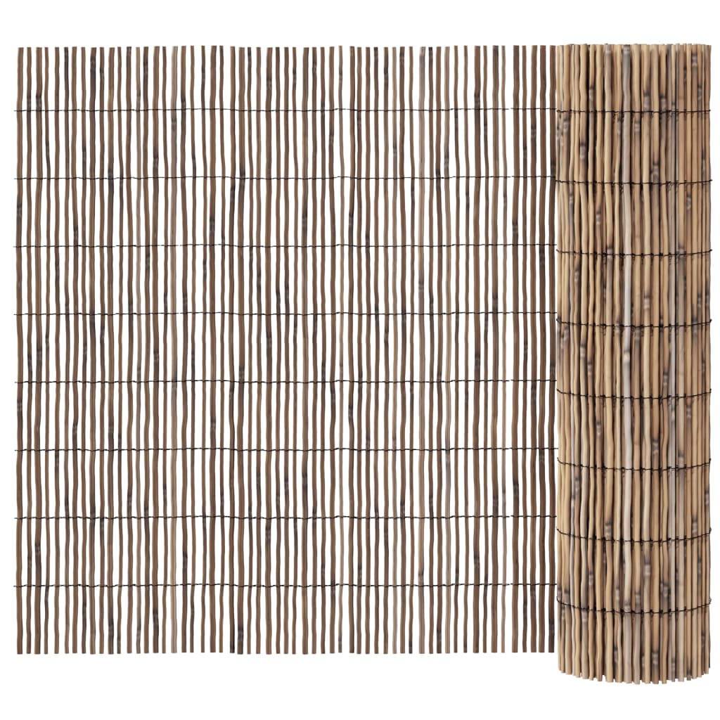Tuinscherm 1000x80 cm riet is nu te koop bij PeponiXL, paradijselijk wonen!