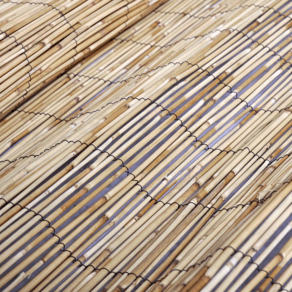 Tuinscherm 1000x80 cm riet is nu te koop bij PeponiXL, paradijselijk wonen!