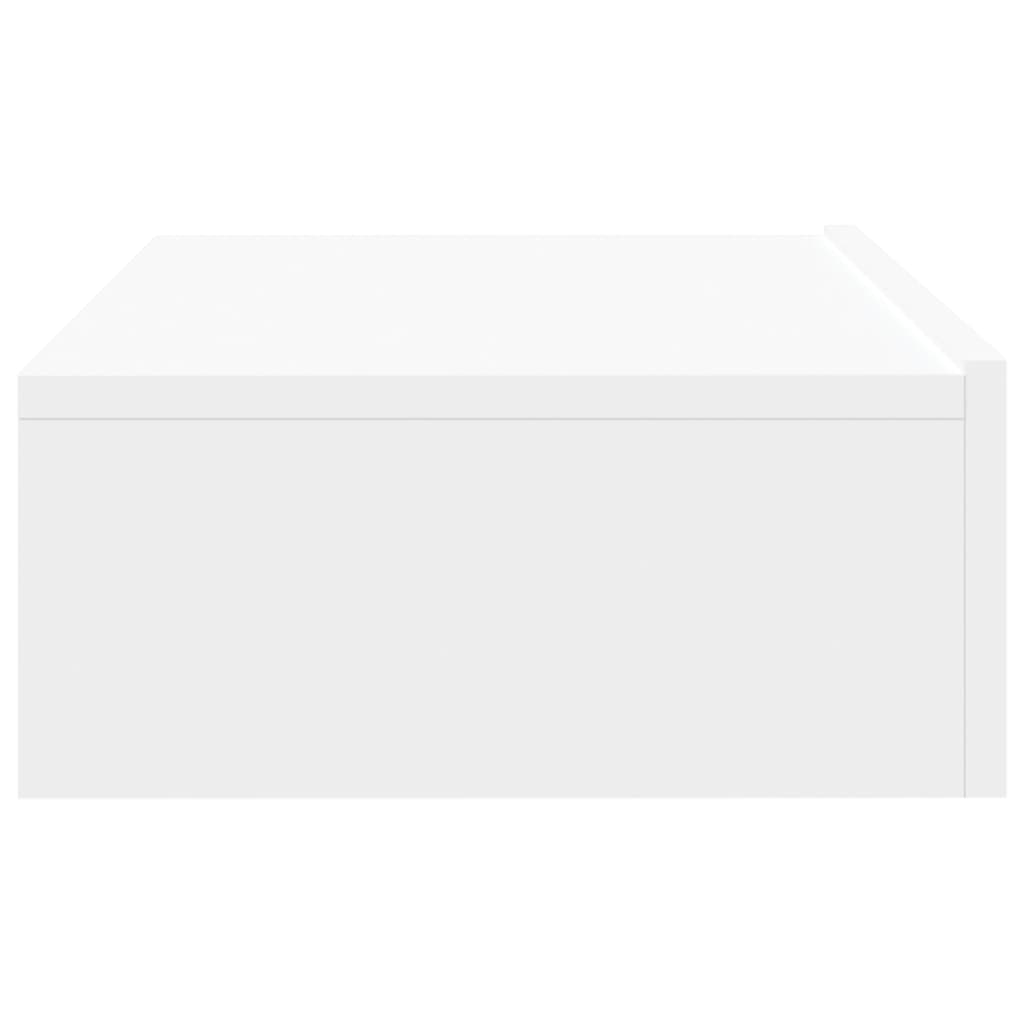 Tv-meubel met LED-verlichting 60x35x15,5 cm wit is nu te koop bij PeponiXL, paradijselijk wonen!