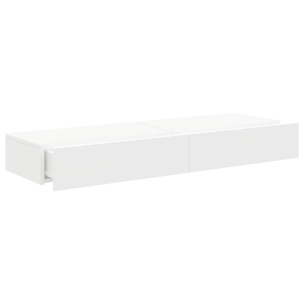 Tv-meubelen 2 st met LED-verlichting 60x35x15,5 cm wit is nu te koop bij PeponiXL, paradijselijk wonen!