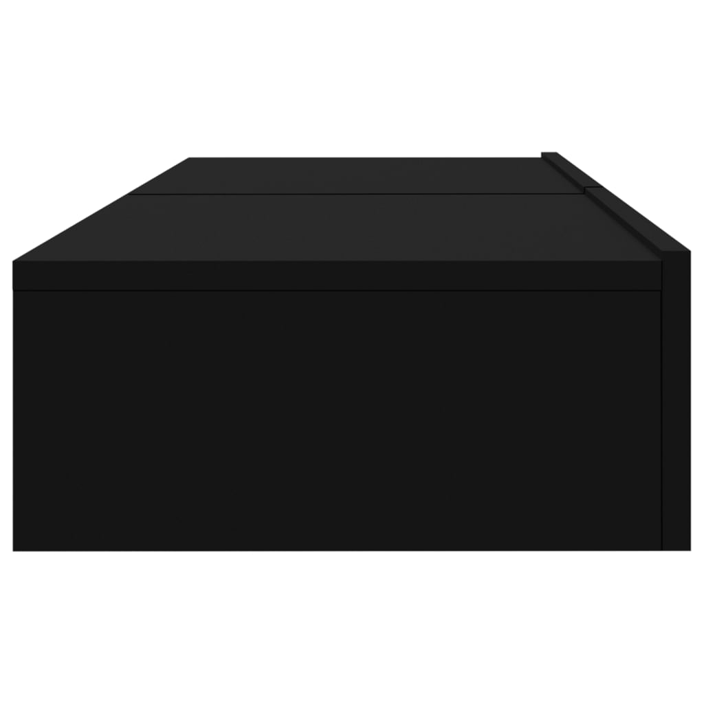Tv-meubelen 2 st met LED-verlichting 60x35x15,5 cm zwart is nu te koop bij PeponiXL, paradijselijk wonen!