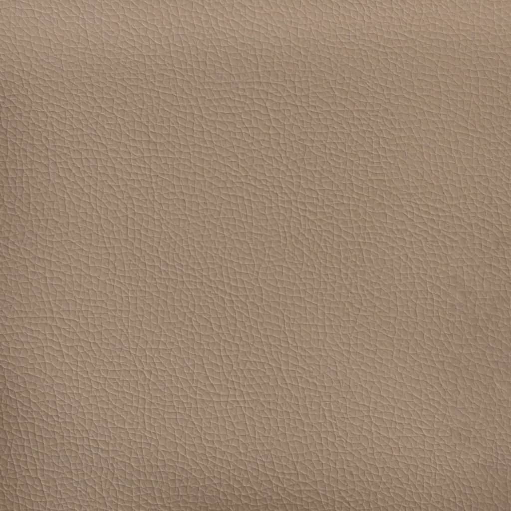 Bedframe "Dover" kunstleer cappuccinokleurig 180x200 cm is nu te koop bij PeponiXL, paradijselijk wonen!