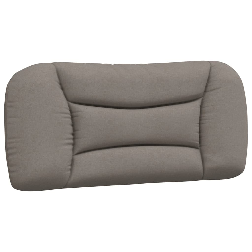 Hoofdbordkussen "Hvar" 80 cm stof taupe is nu te koop bij PeponiXL, paradijselijk wonen!