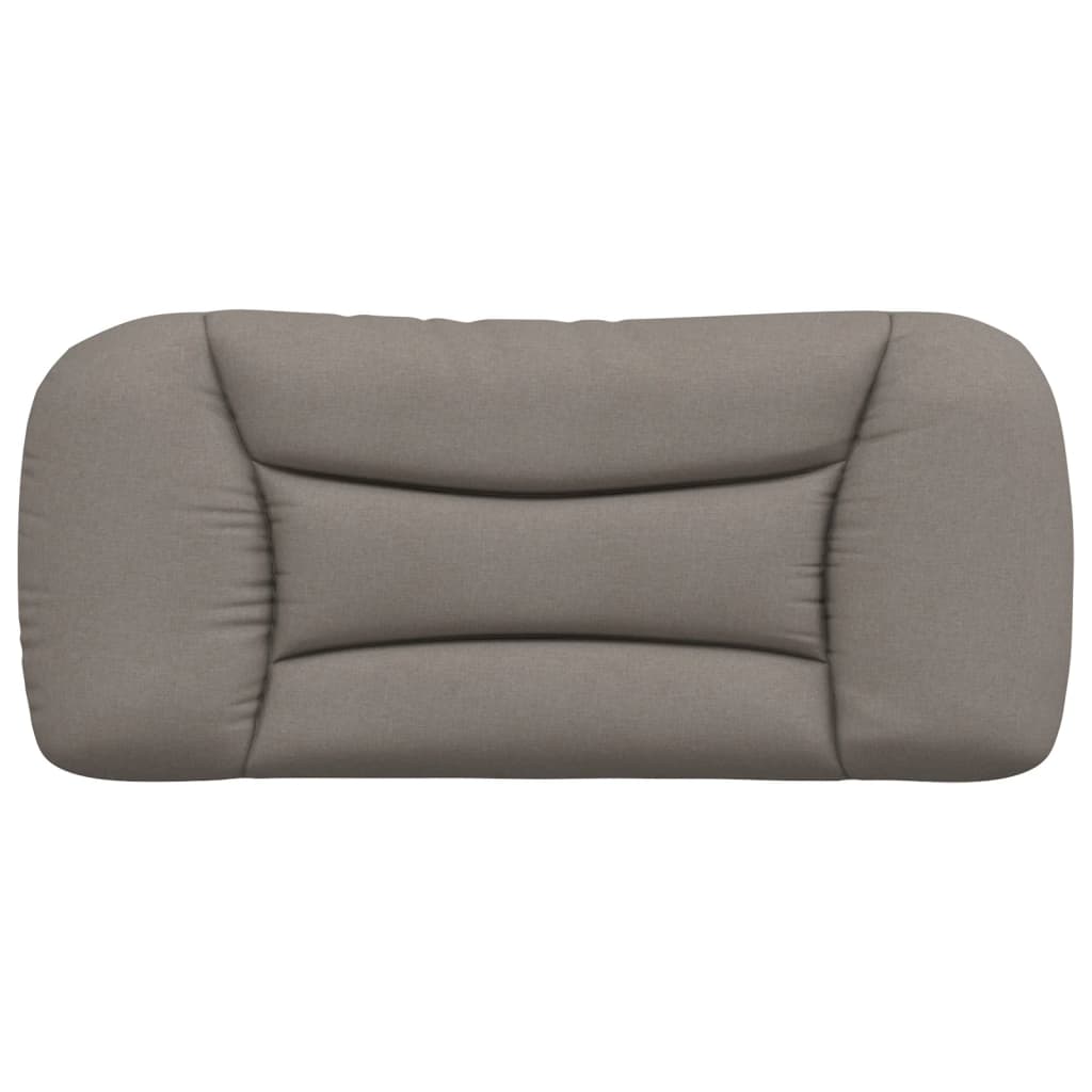 Hoofdbordkussen "Hvar" 80 cm stof taupe is nu te koop bij PeponiXL, paradijselijk wonen!