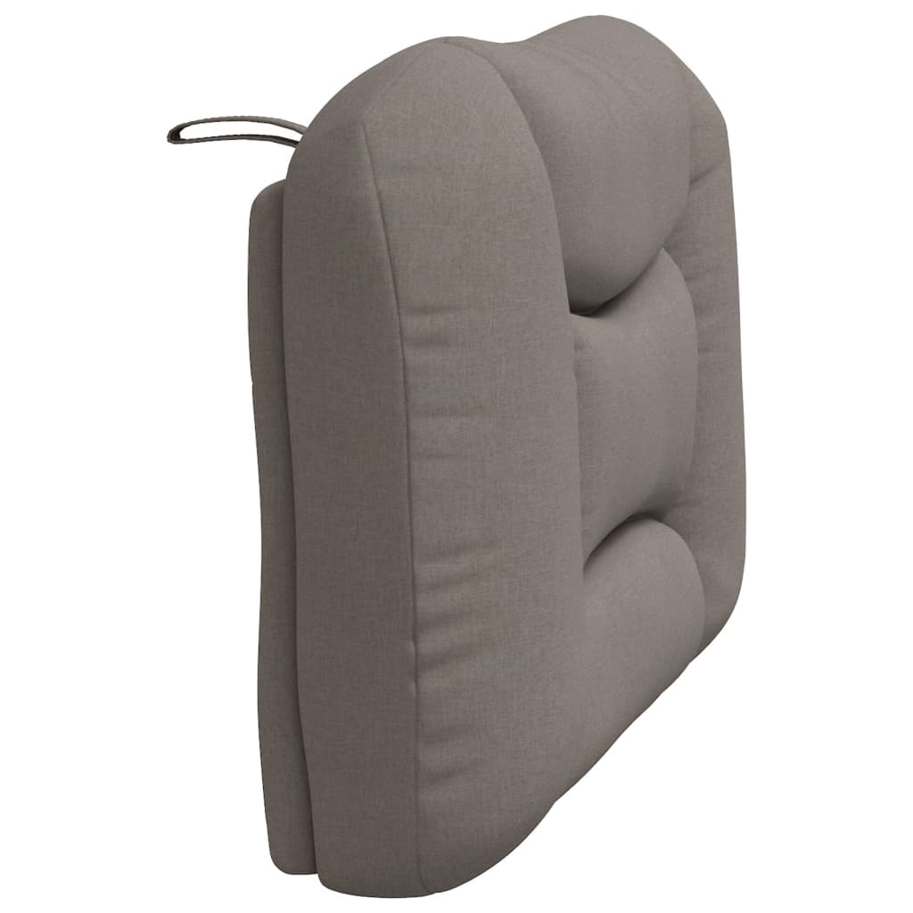 Hoofdbordkussen "Hvar" 80 cm stof taupe is nu te koop bij PeponiXL, paradijselijk wonen!