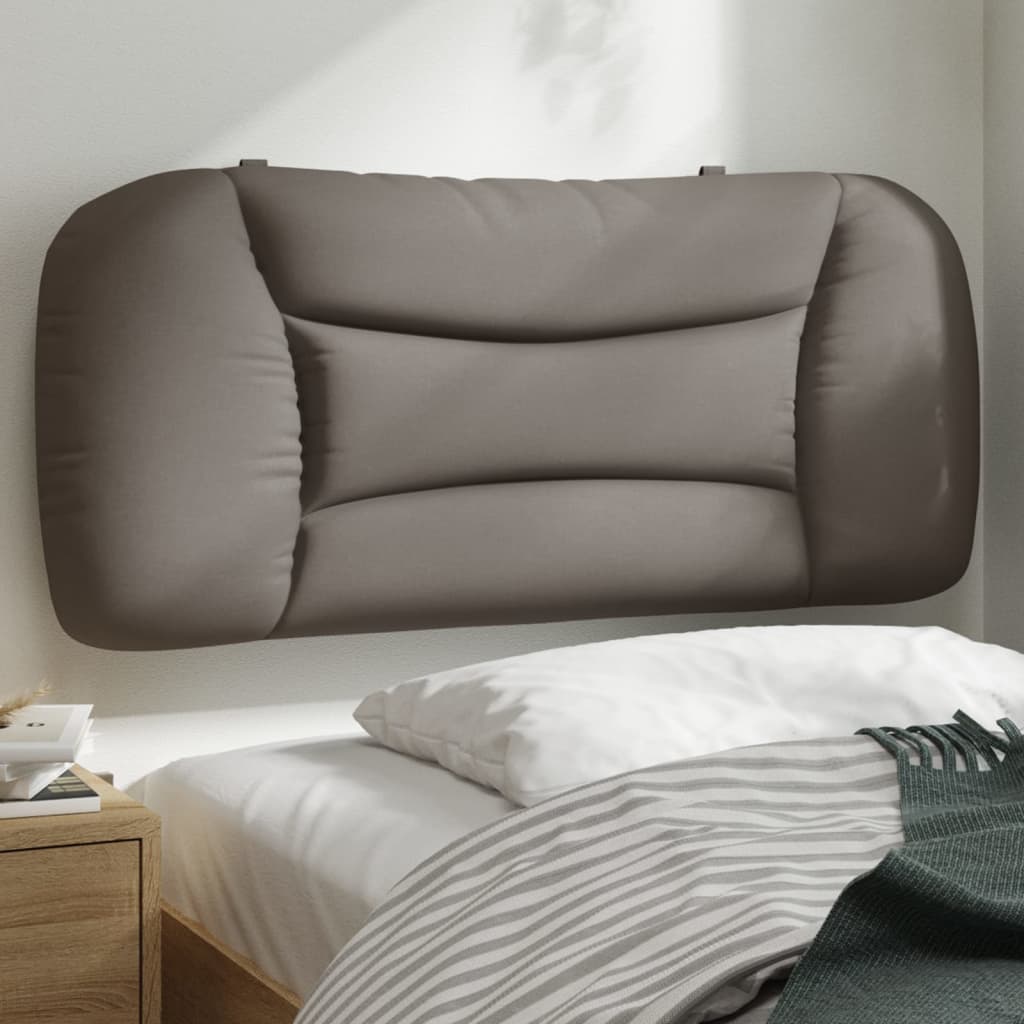 Hoofdbordkussen "Hvar" 80 cm stof taupe is nu te koop bij PeponiXL, paradijselijk wonen!