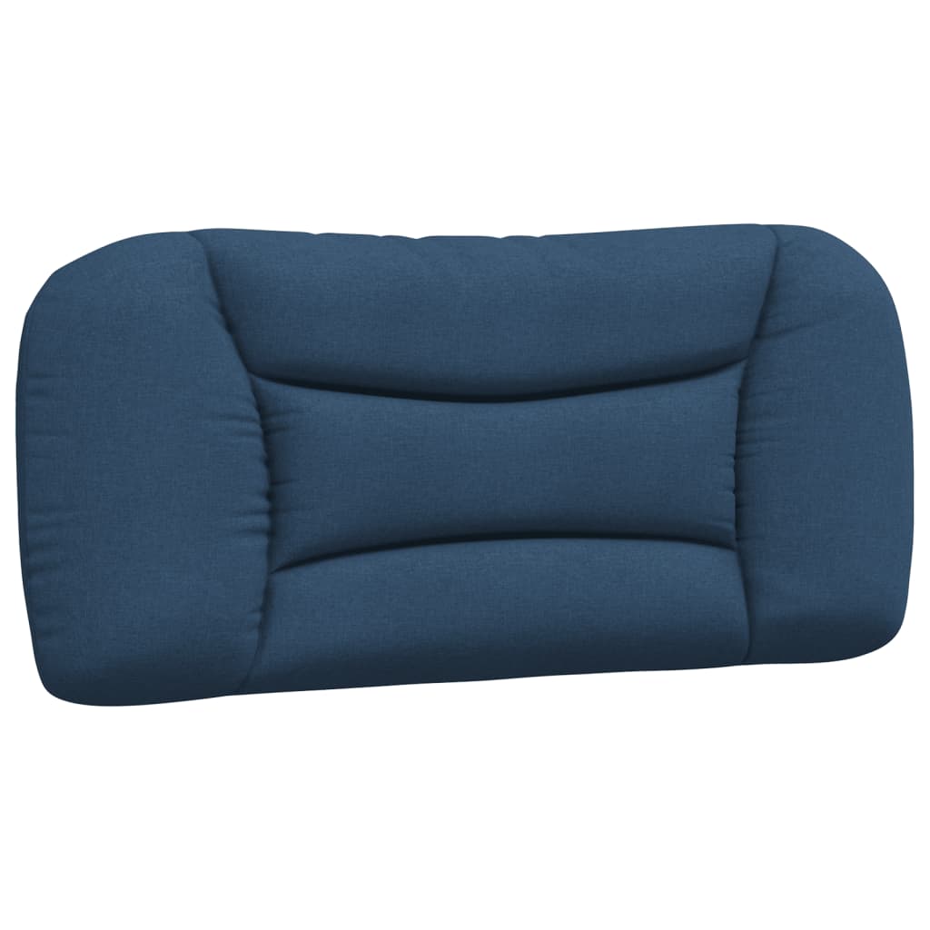 Hoofdbordkussen "Hvar" 80 cm stof blauw is nu te koop bij PeponiXL, paradijselijk wonen!