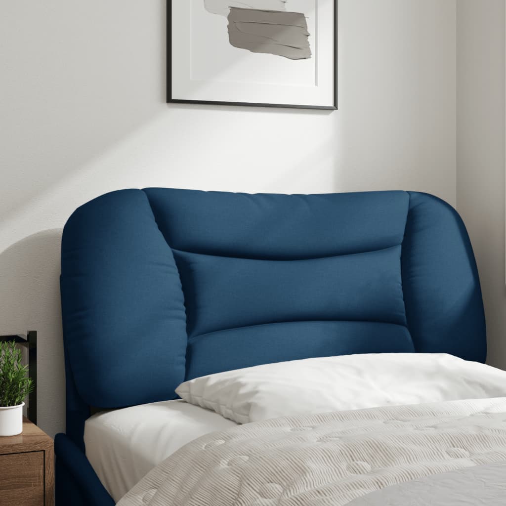 Hoofdbordkussen "Hvar" 80 cm stof blauw is nu te koop bij PeponiXL, paradijselijk wonen!