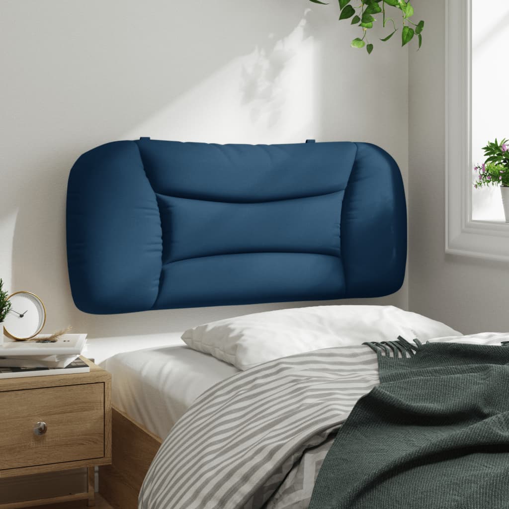 Hoofdbordkussen "Hvar" 80 cm stof blauw is nu te koop bij PeponiXL, paradijselijk wonen!