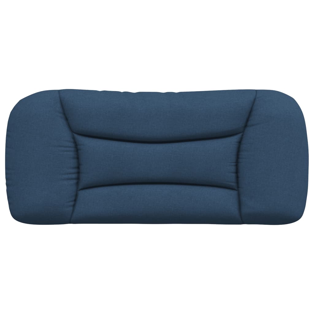 Hoofdbordkussen "Hvar" 80 cm stof blauw is nu te koop bij PeponiXL, paradijselijk wonen!