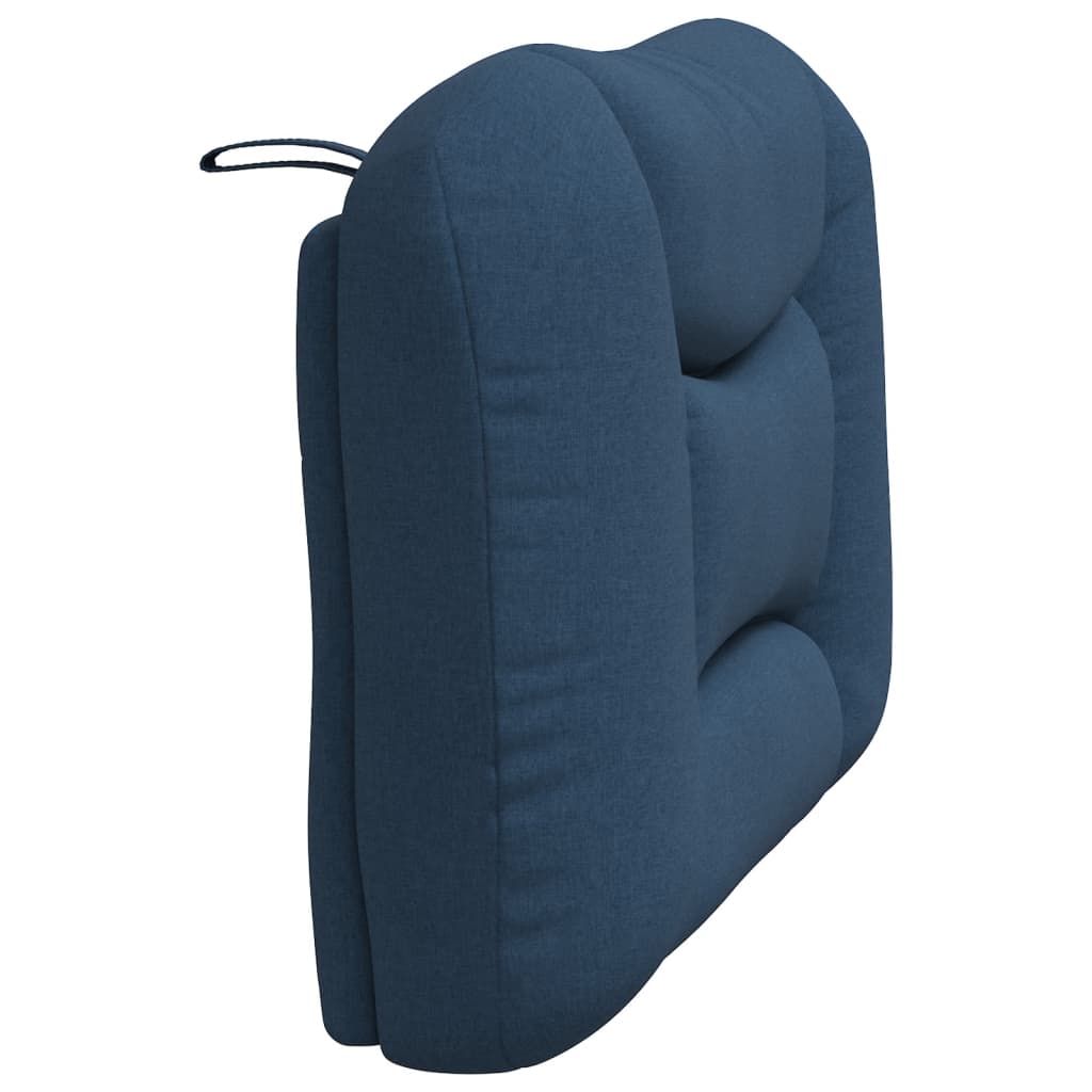 Hoofdbordkussen "Hvar" 80 cm stof blauw is nu te koop bij PeponiXL, paradijselijk wonen!