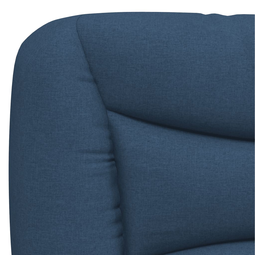 Hoofdbordkussen "Hvar" 80 cm stof blauw is nu te koop bij PeponiXL, paradijselijk wonen!