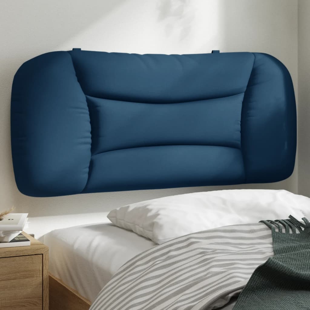 Hoofdbordkussen "Hvar" 80 cm stof blauw is nu te koop bij PeponiXL, paradijselijk wonen!