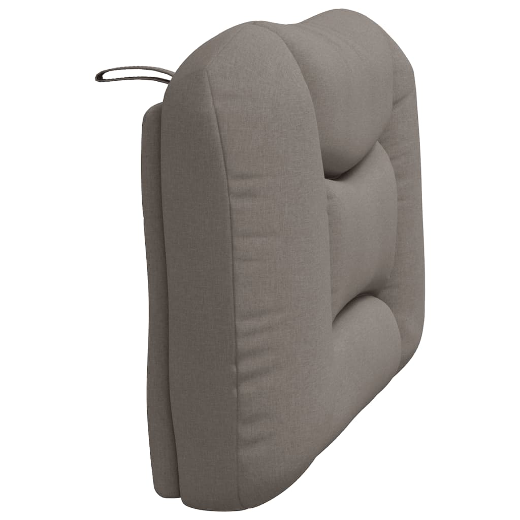 Hoofdbordkussen "Hvar" 90 cm stof taupe is nu te koop bij PeponiXL, paradijselijk wonen!