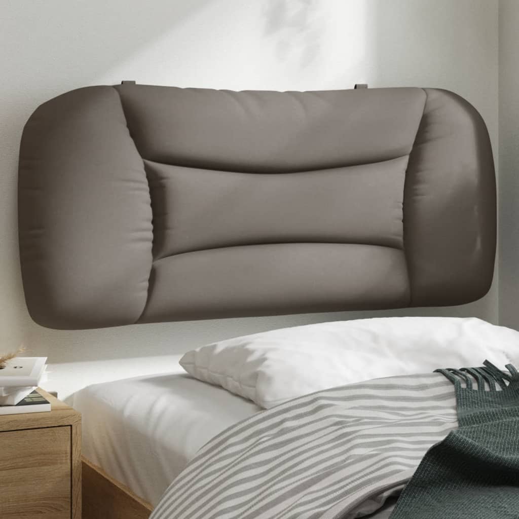 Hoofdbordkussen "Hvar" 90 cm stof taupe is nu te koop bij PeponiXL, paradijselijk wonen!