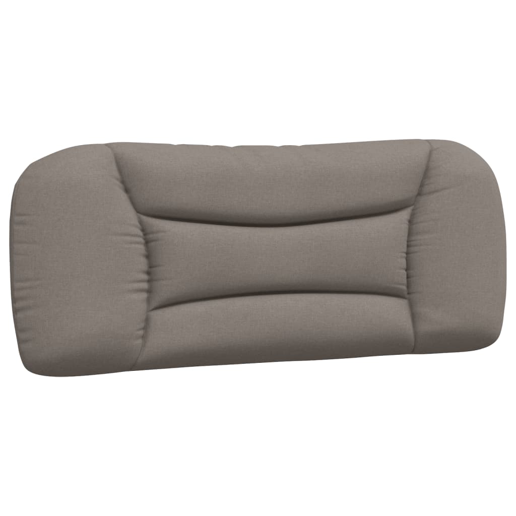 Hoofdbordkussen "Hvar" 100 cm stof taupe is nu te koop bij PeponiXL, paradijselijk wonen!